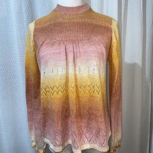Lauren Conrad Medium Sweater Pastel Kawaii Vibes Cute Burst Of Color